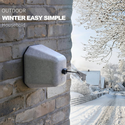 Weatherproof Faucet Covers Winter Freeze Guard Insulation
