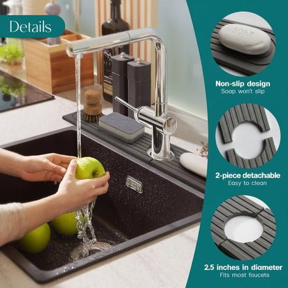 Absorbent Stone Kitchen Sink Tray Mat