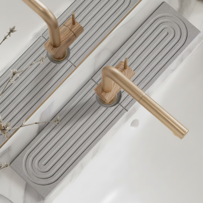 Absorbent Stone Kitchen Sink Tray Mat