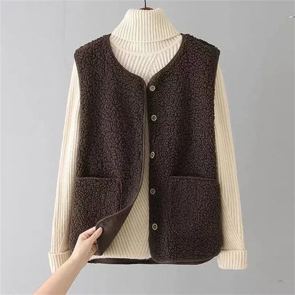Cozy Women's Knit Cardigan, Warm And Classic Style