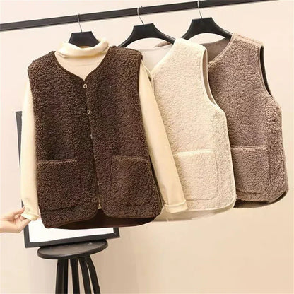 Cozy Women's Knit Cardigan, Warm And Classic Style