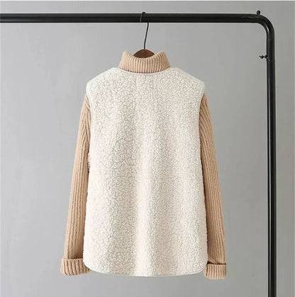 Cozy Women's Knit Cardigan, Warm And Classic Style