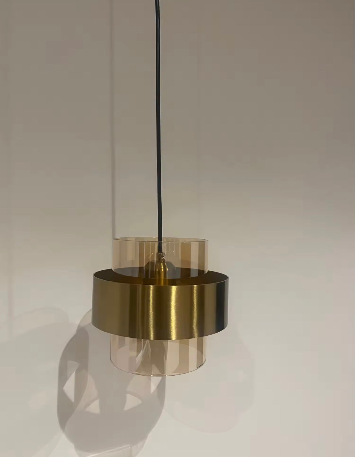 Sleek Hanging Glass Ceiling Lights