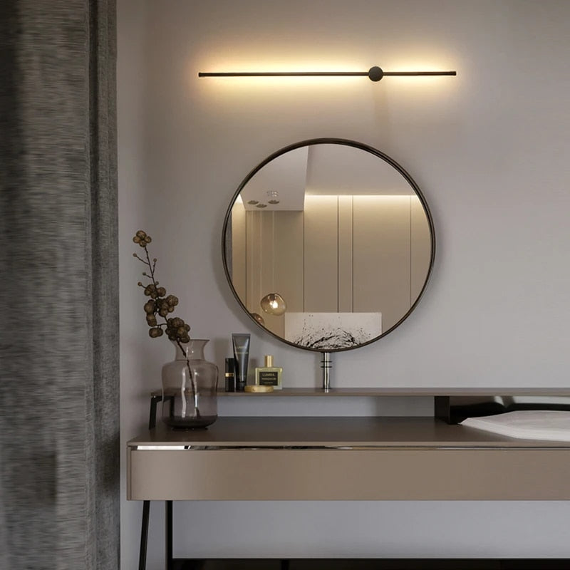 Simple Elegant LED Wall Light With Warm Glow - Lusomart