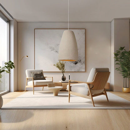 Simple Japanese Style Pendant Light