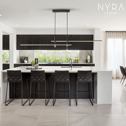Dual Pendant Ceiling Light Fixture