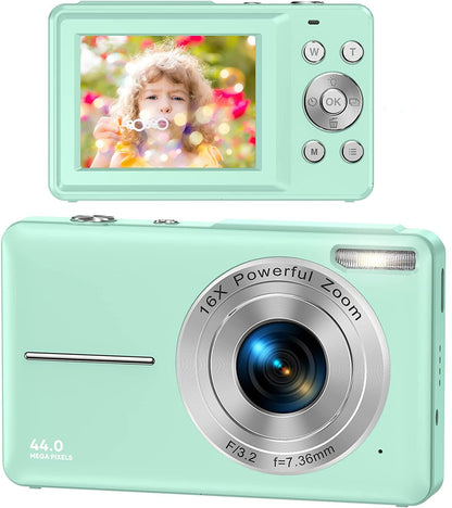 Portable 4K HD Vlogging Camera 16X Digital Zoom