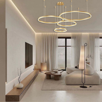 Circular Table Lamp