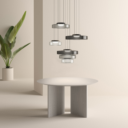 Modern Glass Drop Ceiling Light