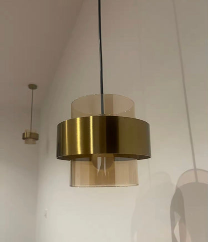Sleek Hanging Glass Ceiling Lights