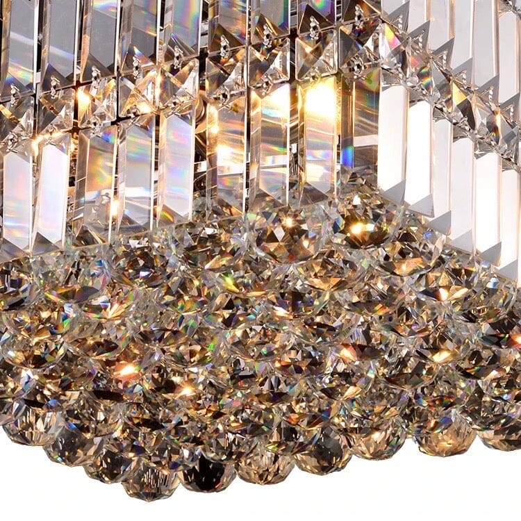 Green Crystal Pendant Chandelier