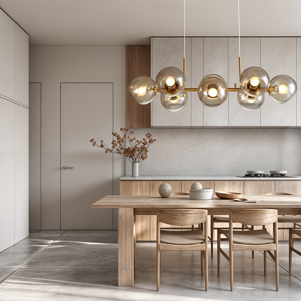 Luxury Crystal Drop Chandelier