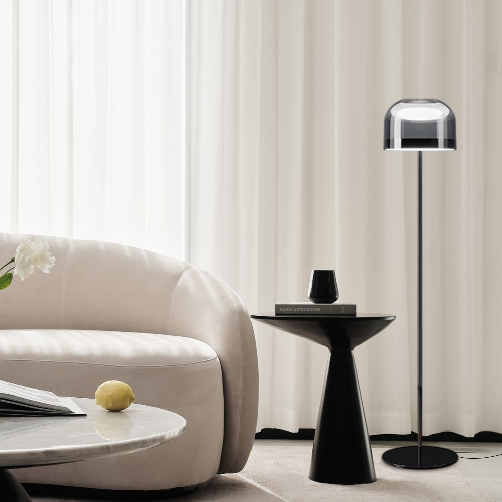 Simple Round Floor Lamp for Home Decor - Lusomart