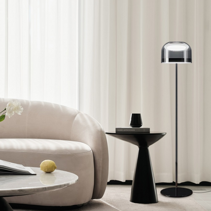 Simple Round Floor Lamp for Home Decor - Lusomart