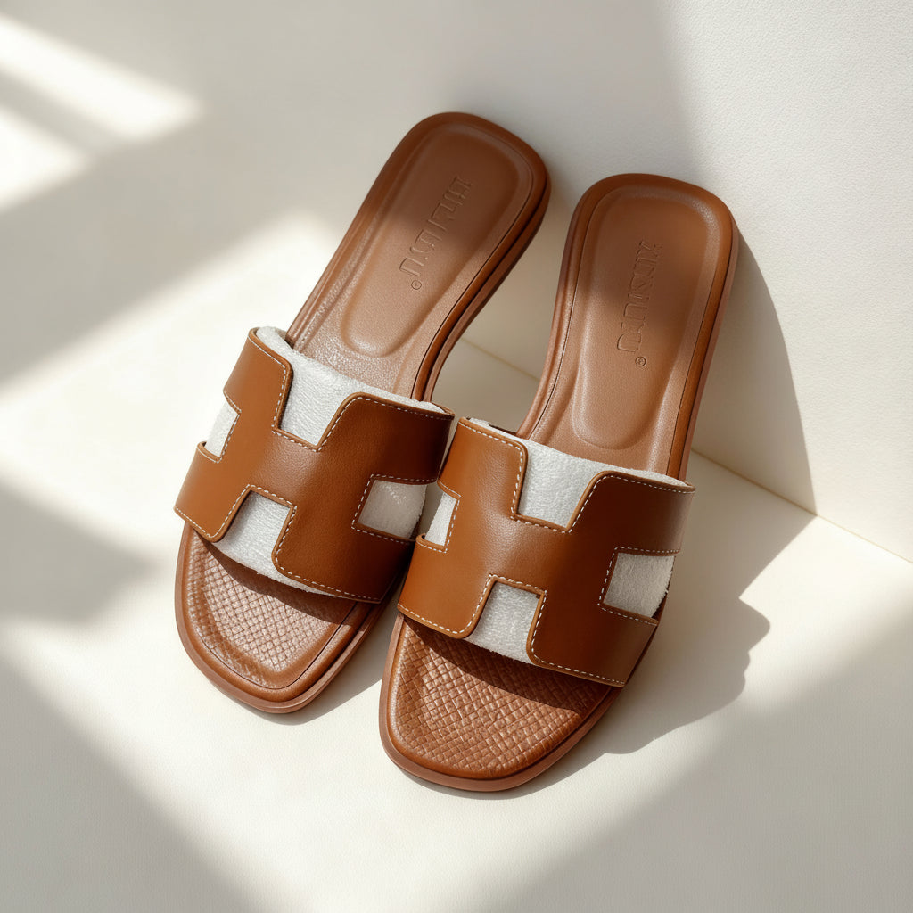 Comfortable Summer Slide Sandals for Women - Lusomart