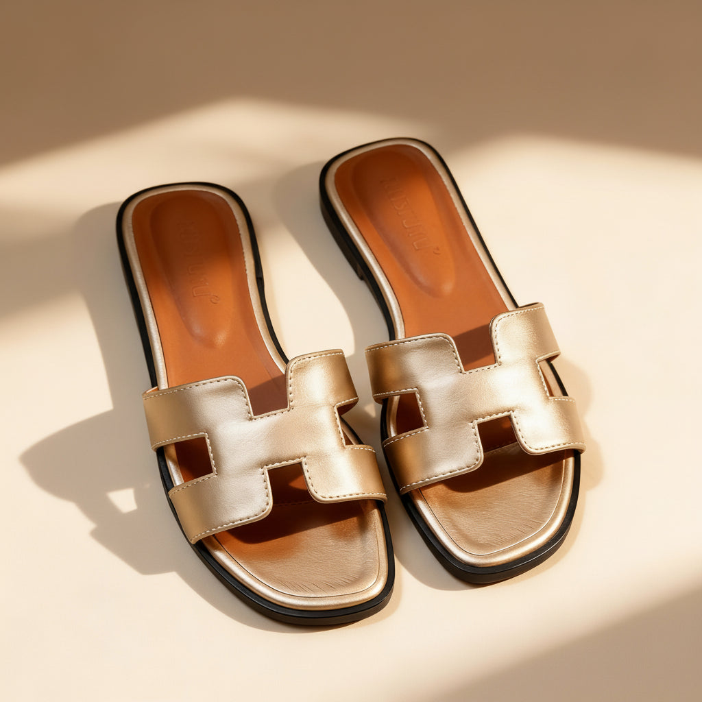 Comfortable Summer Slide Sandals for Women