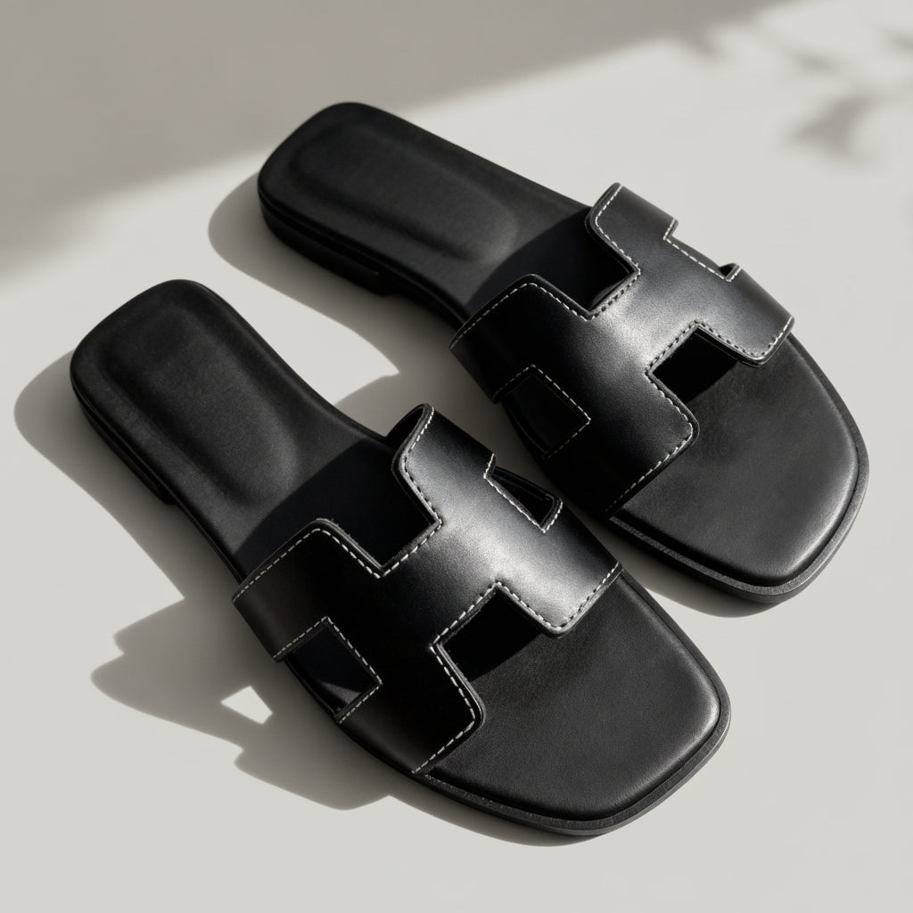 Comfortable Summer Slide Sandals for Women