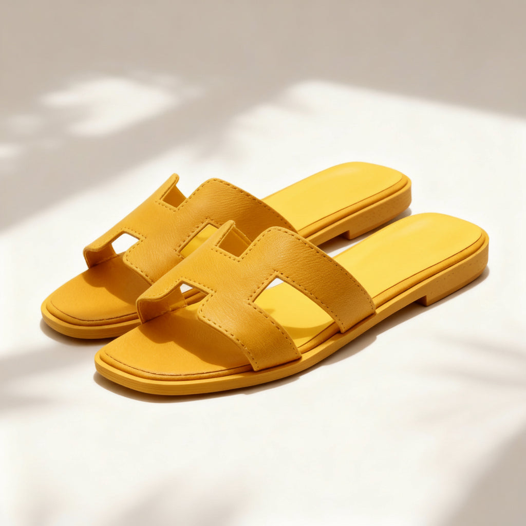 Comfortable Summer Slide Sandals for Women