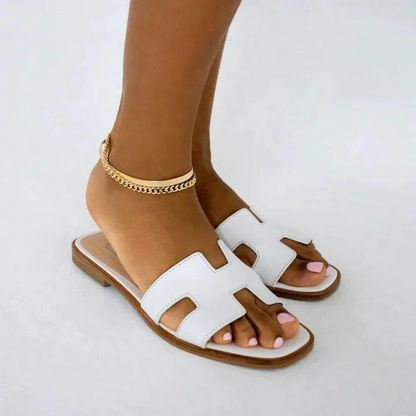 Comfortable Summer Slide Sandals for Women
