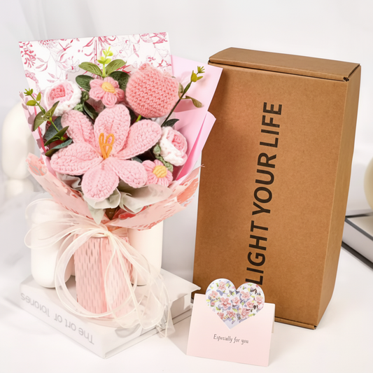 Colorful Artificial Floral Arrangement Home Decoration - Lusomart