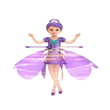 FLYING DOLL WITH LIGHT - DANCE SIMULATION & GESTURE CONTROL - MAGICAL FLYING TOY FOR KIDS 2