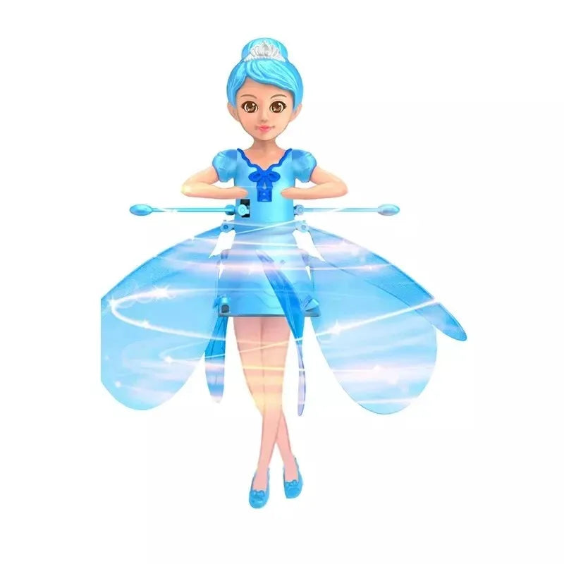 FLYING DOLL WITH LIGHT - DANCE SIMULATION & GESTURE CONTROL - MAGICAL FLYING TOY FOR KIDS 9