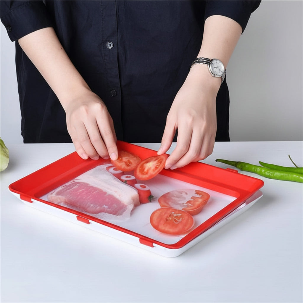 Airtight Fresh Food Container with Lid - Lusomart