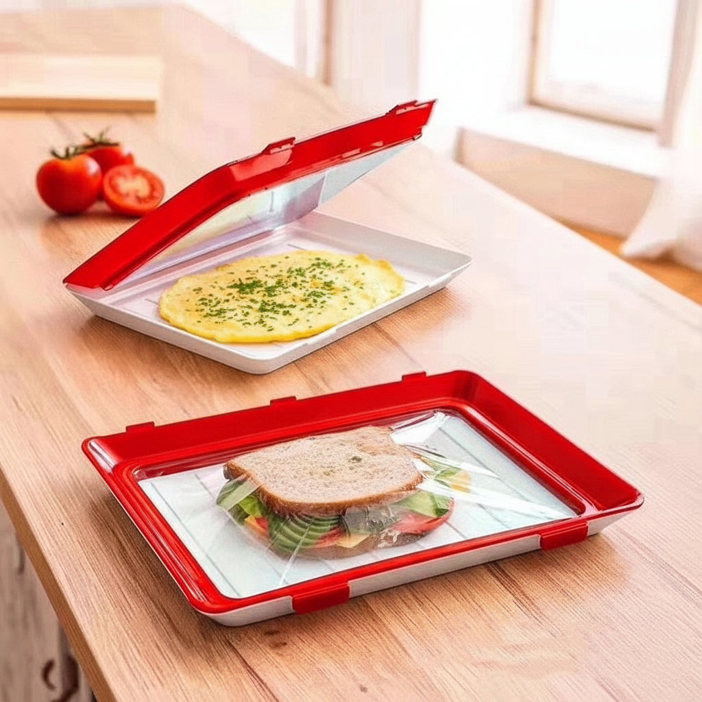 Airtight Fresh Food Container with Lid