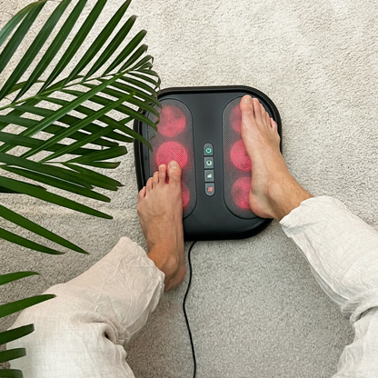 Heated Electric Foot Massager for Pain Relief