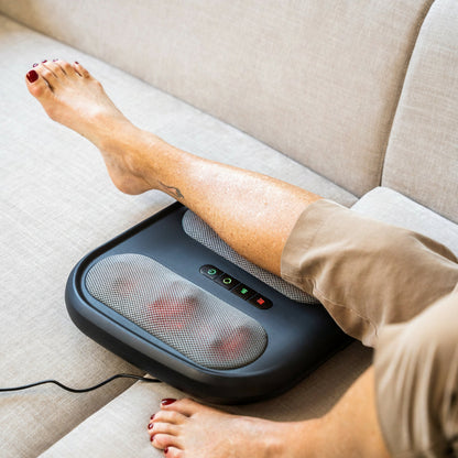 Heated Electric Foot Massager for Pain Relief