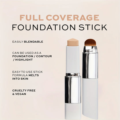 Natural Moisturizing Foundation Stick Cream Makeup