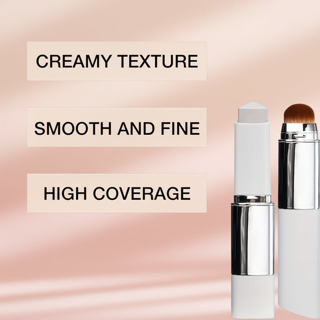 Natural Moisturizing Foundation Stick Cream Makeup