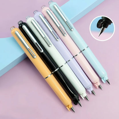 Premium Stainless Steel Refill Ink Pen