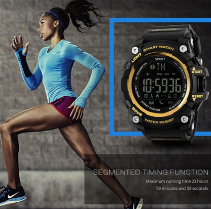 Sporty GPS Fitness Tracker Smartwatch