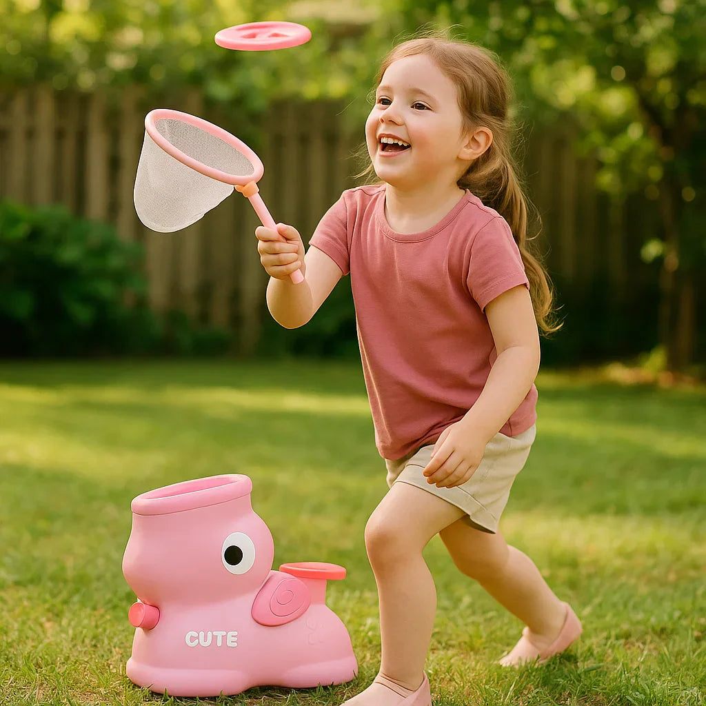Fun Outdoor Flying Disc Catching Game Set - Lusomart