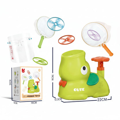 Fun Outdoor Flying Disc Catching Game Set