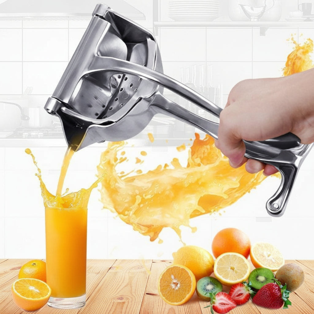 Easy Manual Fresh Juice Squeezer Stainless Steel Press