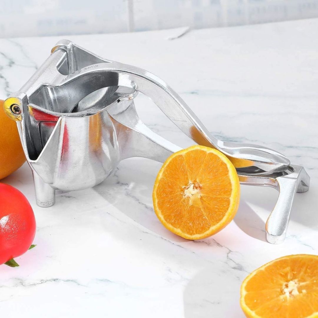 Easy Manual Fresh Juice Squeezer Stainless Steel Press
