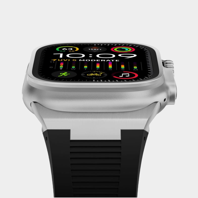 Soft Silicone Apple Watch Strap Replacement Band