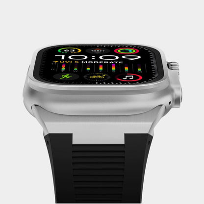Soft Silicone Apple Watch Strap Replacement Band