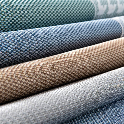Fresh Gray Patterned Sofa Slipcover