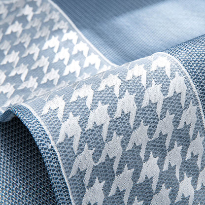 Fresh Gray Patterned Sofa Slipcover