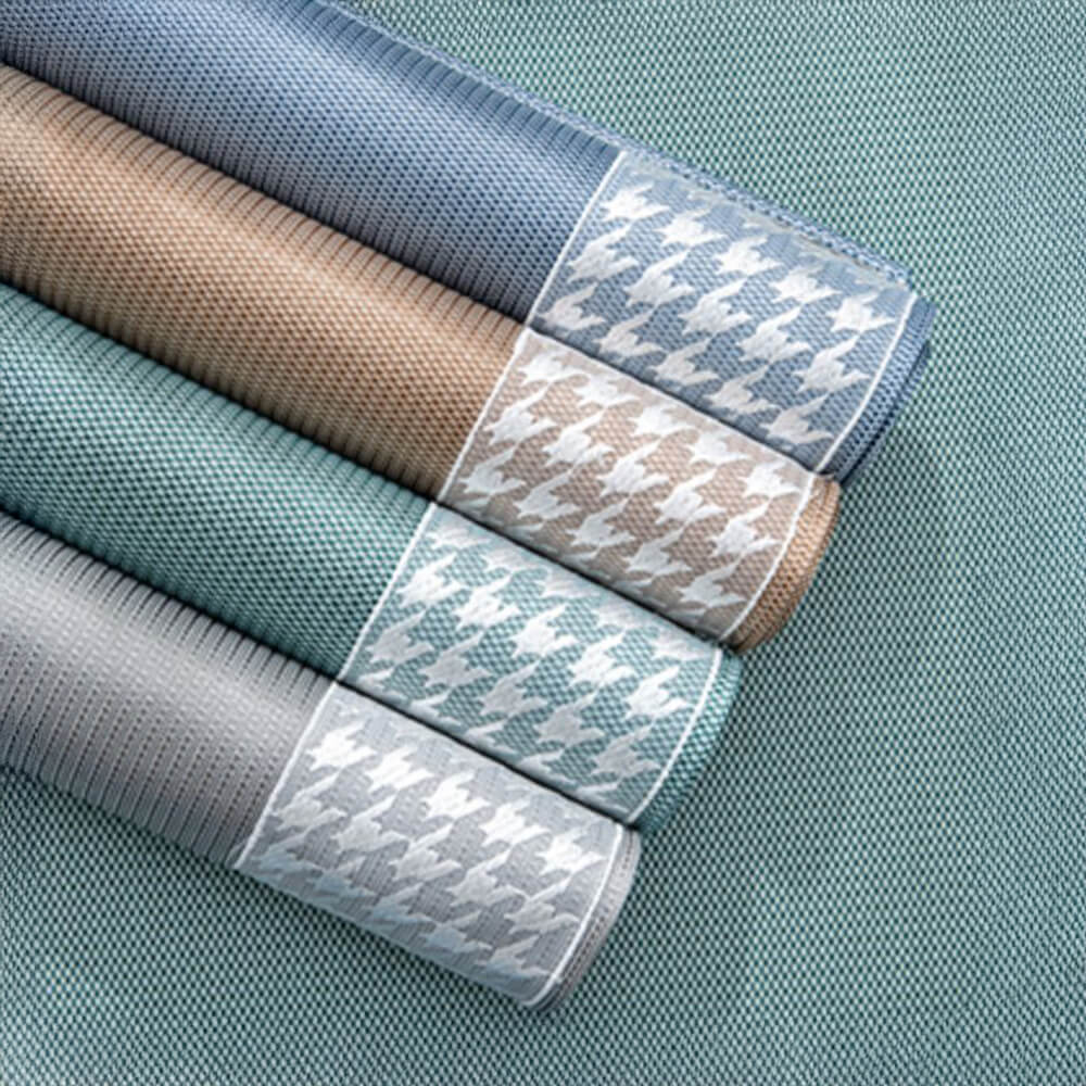 Fresh Gray Patterned Sofa Slipcover