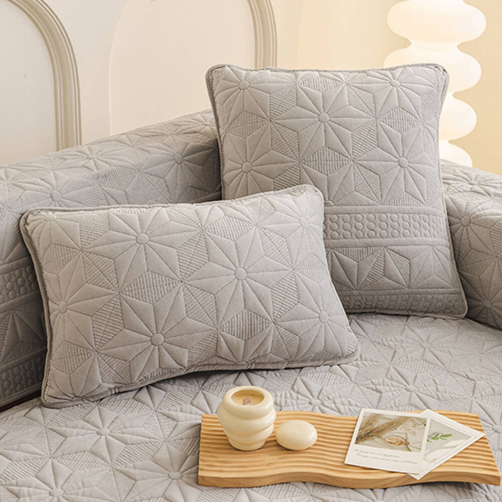 Premium Soft Faux Leather Sofa Protector