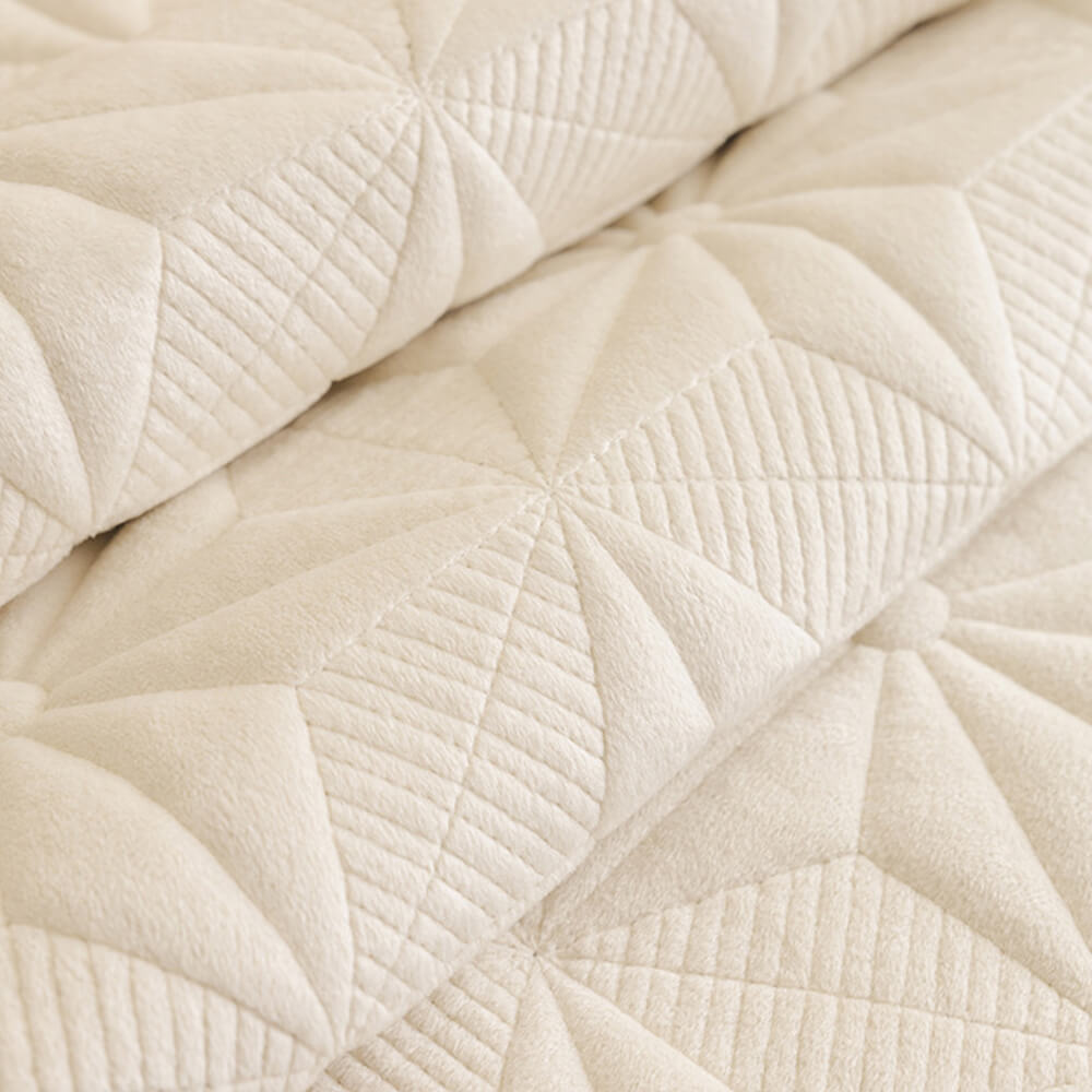 Premium Soft Faux Leather Sofa Protector