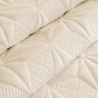 Premium Soft Faux Leather Sofa Protector