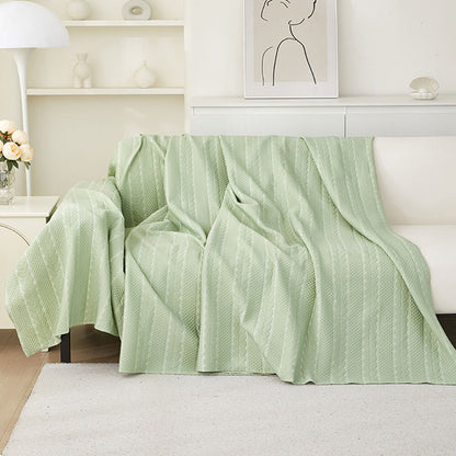 Breathable Natural Fabric Sofa Slipcover with Cooling Effect