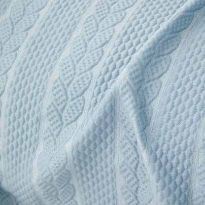 Breathable Natural Fabric Sofa Slipcover with Cooling Effect