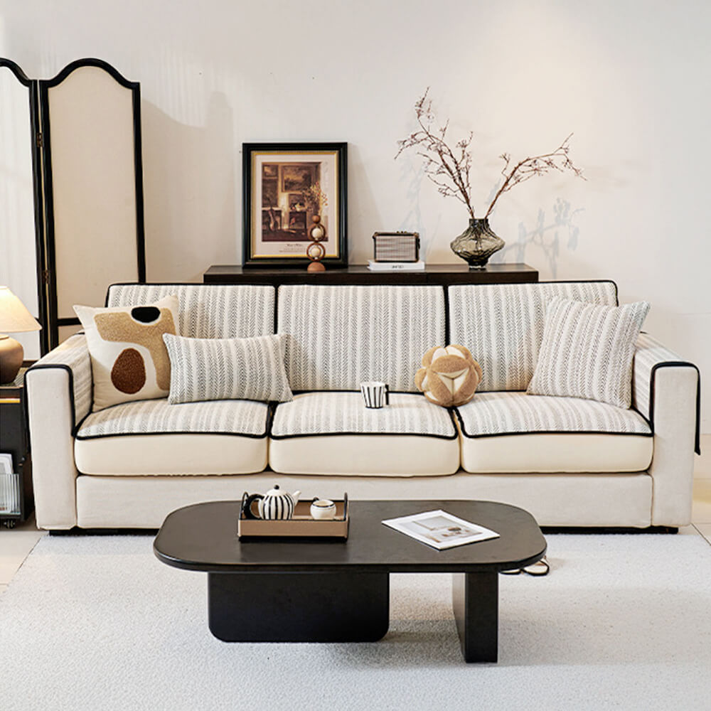 Soft Plush Sofa Slipcover Full Furniture Protector