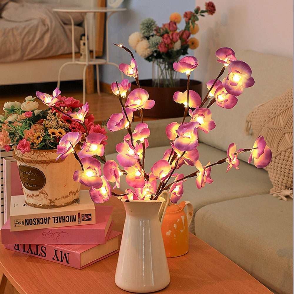 FairyOlive - Enchanted Lamp with Olive Branch 3